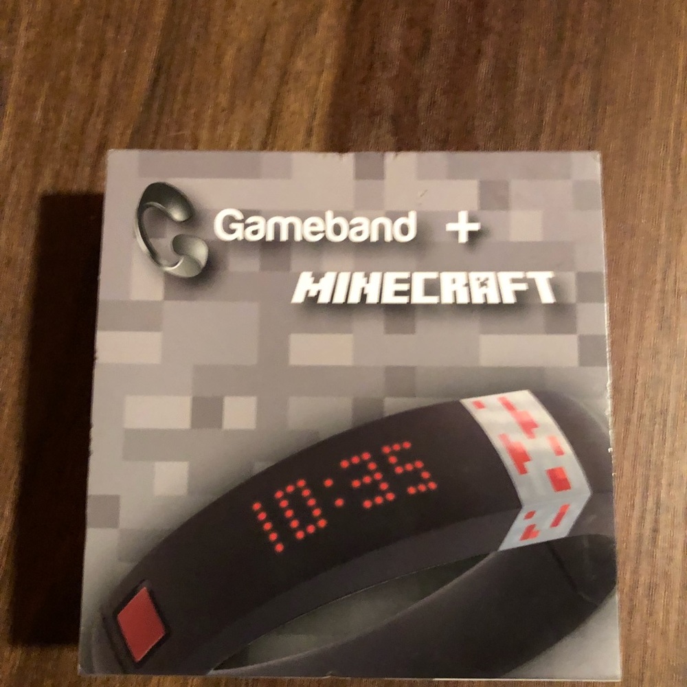 Minecraft game band size large